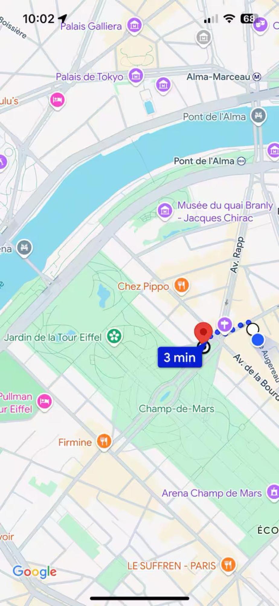 Eiffel Tower View Haussmanian Charm 2min Walk From The Eiffel Tower Gardens Apartment Paris